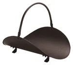 New Homebasix 0275735 Black Finish 19" Inch Firewood Log Basket Holder. Fixed Price $27.99.