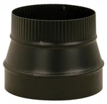 Gray Metal Products X 6-611 8" 24 Ga. Black Stove Pipe Reducer. Fixed Price $28.99.