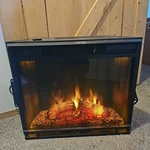 Realflame Model 4099 Electric Fireplace Firebox. Fixed Price $225.00.