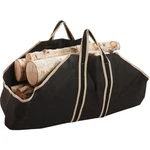 Home Impressions 35-1/2 In. W X 22 Canvas Log Carrier HLT01. Fixed Price $27.50.