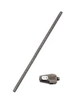 Dante Gas Log Lighter Burner Pipe With Mixer (736-NG-B), 36-INCH, Natural. Fixed Price $54.15.
