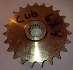 Cub Cadet 6X4 Sprocket 713-04007 Big Country New Old Stock From Shop. Fixed Price $99.00.