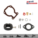 For Johnson Evinrude 9.9 Hp 15 1974-1988 398453 Carburetor Kit W. Float. Fixed Price $9.32.