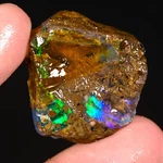 45.45 Ct, Ethiopian Opal Rough, Crystal Oil Big Fire. Fixed Price $90.00.