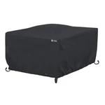 Classic Accessories Water-resistant 42 Inch Square Fire Pit Table Cover Outdoor. Fixed Price $60.35.