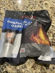 Rutland 99N-6 1000 F Gasket Rope Kit Durable & Easy To Install 7/8" X 7'. Fixed Price $29.95.