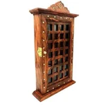 Antique Key Cabinet Vintage Wooden Holder Solid Best Box. Fixed Price $58.50.