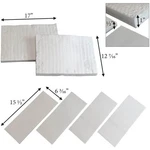 Lennox Canyon Wood Stove Baffle & Blanket Kit: H8022-AMP. Fixed Price $119.95.