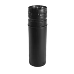 Duravent, 3PVL-A12B Pelletvent 3" X 12" Adjusttable Black, Chimney Stove Pipe *. Fixed Price $52.99.