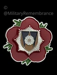 West Yorkshire Fire & Rescue Service Wyfrs Remembrance Flower Lapel Pin (FR16). Fixed Price $12.88.
