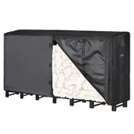 Himal 8FT Waterproof Firewood Cover, Heavy Duty 600D Oxford Outdoor Storage W.... Fixed Price $56.70.
