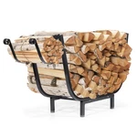 Firewood Rack, Holder For Outdoor And Indoor Fireplace Storage,.... Fixed Price $36.60.