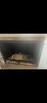 Heat-n-glo 8000TRD Gas Fireplace Insert Gray Metal 24500-37700 Btu. Fixed Price $499.00.