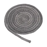 5/16"X 118" Wood Stove Gasket Graphite Fiberglass Round Seal Rope Black. Fixed Price $13.52.