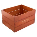 Pure Bike Bicycle Basket Rear Wood Rack Top City Crate Rich Cedar. Fixed Price $62.99.