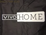 Vivohome Waterproof Firewood Storage Cover. Fixed Price $34.98.