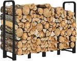 Artibear 6FT Heavy Duty Firewood Rack Stand Outdoor Indoor Logs Carrier Holder. Fixed Price $119.98.