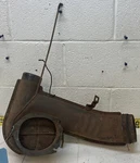Used Oem Gm Ac-heat Blower Air Duct Box 1957 Pontiac (SVM160). Fixed Price $148.71.