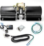 Fireplace Blower Fan Kit W/ Ball Bearings Motor For Heat Glo Quadra Rotom. Fixed Price $143.91.