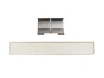 Harman TL200 Exception And F200 Insert Afterburner Glass W/clip, 1-00-05181, Oem. Fixed Price $75.00.