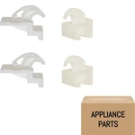 8151212 For Tappan Oven Stove Rear Front & Drawer Glide Set Part # Model NR1205. Fixed Price $16.97.