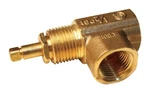 Blue Flame 1/2 In. Polished Brass Angled Valve Body. Fixed Price $15.99.