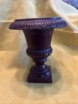 Napa Home & Garden Vintage Cast Iron Plant Holder. Fixed Price $50.00.