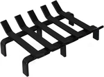 Hi-flame Log Grate Heavy Duty Solid Steel Burning Fireplace Wood Stove Firewo. Fixed Price $45.40.