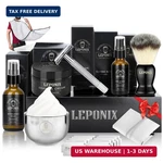 Shaving Kit For Men - The Ultimate Secret Santa Gift Set, Includes Safety Razor,. Fixed Price $41.67.