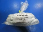 1/2" X 10' Furnace Wood Stove Boiler Fire Door Fiberglass Rope. Fixed Price $12.00.