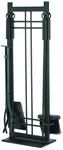 Pleasant Hearth Preston Fireplace Toolset, Vintage Iron Finish, 5 Piece - FA0.... Fixed Price $64.59.