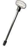 Dante Products Universal Gas Valve Key, 8-INCH, Satin Nickel. Fixed Price $34.99.