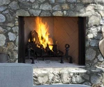 Superior VRT4500 36" Traditional Vent Free Fireplace, Herringbone, VRT4536WH. Fixed Price $3529.00.
