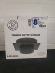 Selkirk Ultra Temp 8" Finish Support Pkg Part# 208410. Fixed Price $109.99.