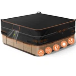 Garprovm 85X85 Hot Tub Cover Heavy Duty 600D Waterproof Square Spa Lid Protector. Fixed Price $71.72.