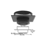 Selkirk Stainless Steel Stove Pipe Ceiling Support Kit 206410. Fixed Price $106.99.