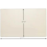 Enviro Glass (18-5/8" X 13-1/2"): 50-187-AMP. Fixed Price $179.95.