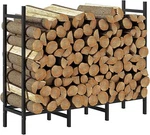 4FT Heavy Duty Outdoor Indoor Firewood Rack Holder For Fireplace Storage. Fixed Price $28.99.