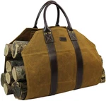 Canvas Log Carrier Bag,durable Wood Tote,fireplace Stove Accessories,extra Large. Fixed Price $46.99.