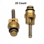 25 Count - M8 A/c Schrader Valve Core Charge Port Fits Ford Gm Chrysler MT0050. Fixed Price $34.99.