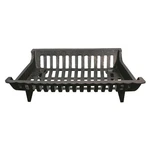 Panacea Graphite Black Cast Iron Fireplace Grate. Fixed Price $54.27.