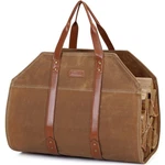 Inno Stage Log Carrier Waxed Canvas Holder Firewood Tote Bag Fire.... Fixed Price $37.55.