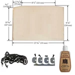 Harman Door Glass Kit For P38, P43, PC45 P61 (pre Serial #00885001): 3-40-95. Fixed Price $179.95.