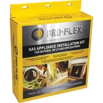 Pro-flex Single Gas Appliance Installation Kit PFSAGK-2000C. Fixed Price $113.01.