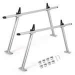 Garvee Dual-rod Truck Ladder Rack 17"-29" Adjustable Width Waterproof Coating. Fixed Price $187.19.