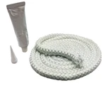 Breckwell Pellet & Wood Stove Firebox Door Rope Gasket Kit, 5/8" 9', C-G-050. Fixed Price $19.90.