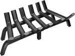 Amagabeli Garden & Home Fireplace Log Grate 24 Inch Wide Heavy Duty Solid Steel. Fixed Price $58.50.