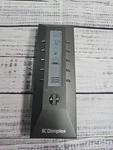 Dimplex Electric Fireplace Oem Remote Control Model 47-1012E-T Gray.. Fixed Price $59.99.