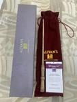 Harry Potter Hogwarts Willow Wood 14 Alivan Master Wandmakers Bag Coa. Fixed Price $42.99.