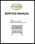 Vermont Castings Encore 1450 Non Catalytic Service Manual For Wood Stoves. Fixed Price $16.00.